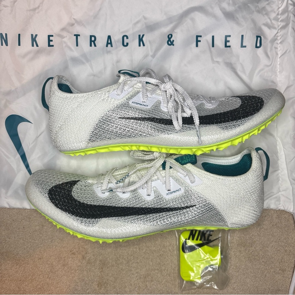 Nike Zoom Superfly Elite 2 Track and Field Sprint Spikes. Men's 9.5 - Picture 2 of 8
